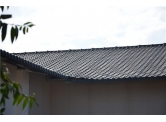 樹(shù)脂瓦可以長(zhǎng)期抵御酸、堿、鹽等各種化學(xué)物質(zhì)腐蝕